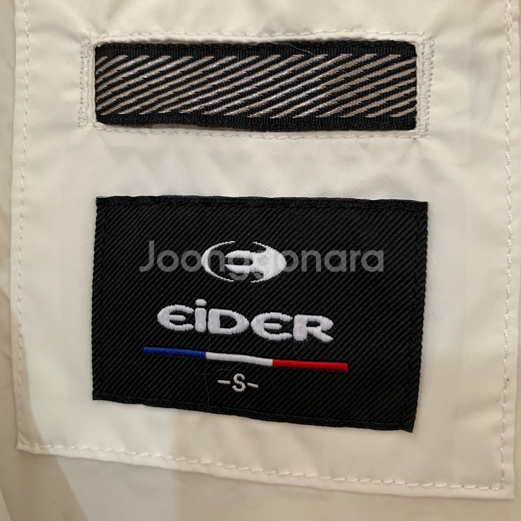 S 아이더 베아 구스다운 거위털 푸퍼 숏 패딩 점퍼--6