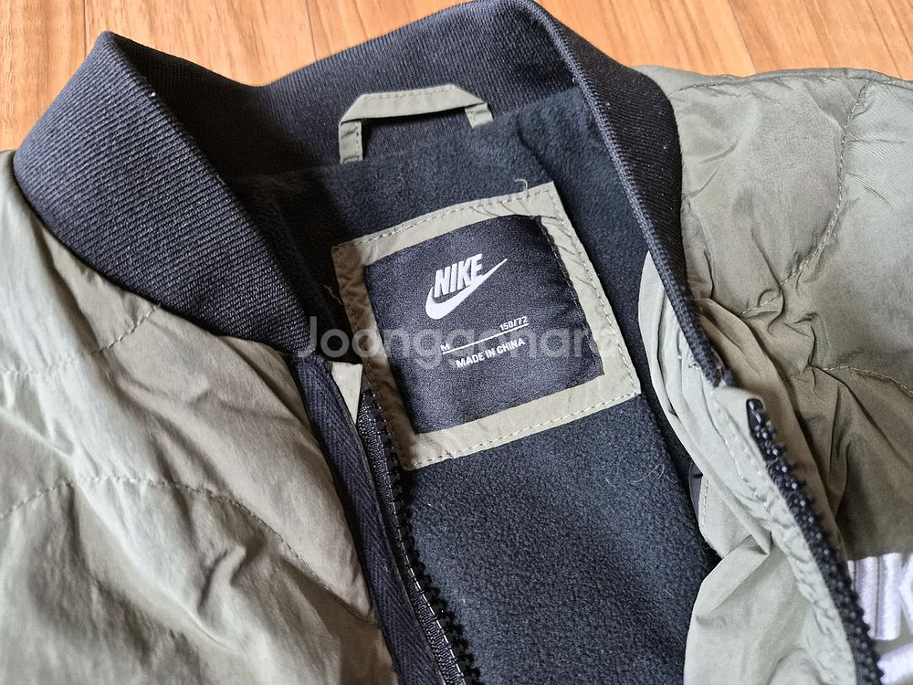 나이키 주니어 패딩점퍼--12