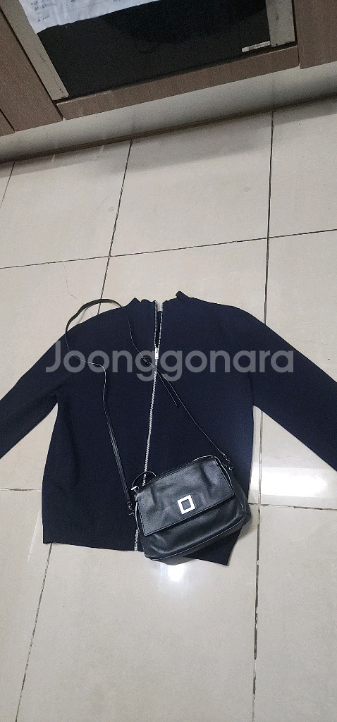 코스 이쁜 니트집업 66~--1