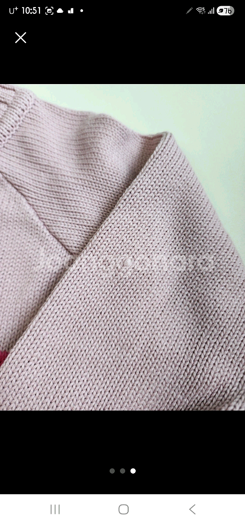 리미떼두두 니트 s--2