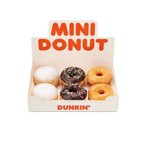 던킨 미니 도넛 세트