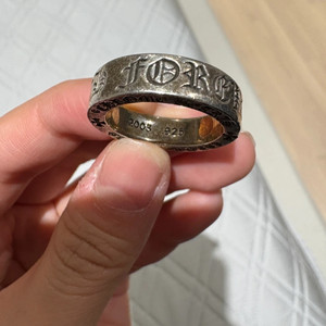 크롬하츠 925 실버 반지