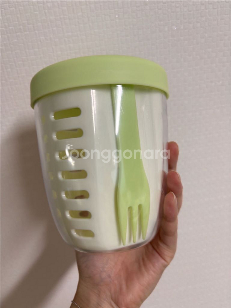 샐러드컵 다이어트 컵 새거--0