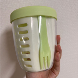 샐러드컵 다이어트 컵 새거