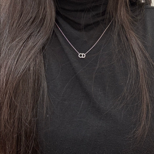 14k 목걸이 귀걸이 세트