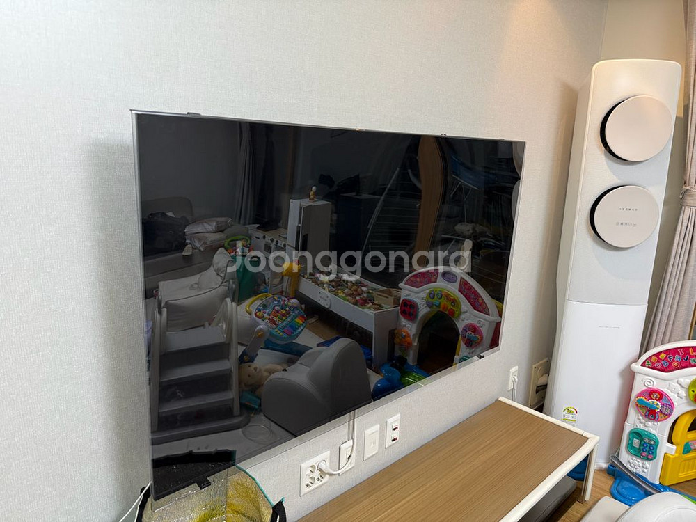 TV 보호기 (TV 스크린가드, 블루 라이트 차단, 액정보호기) 65인치--1