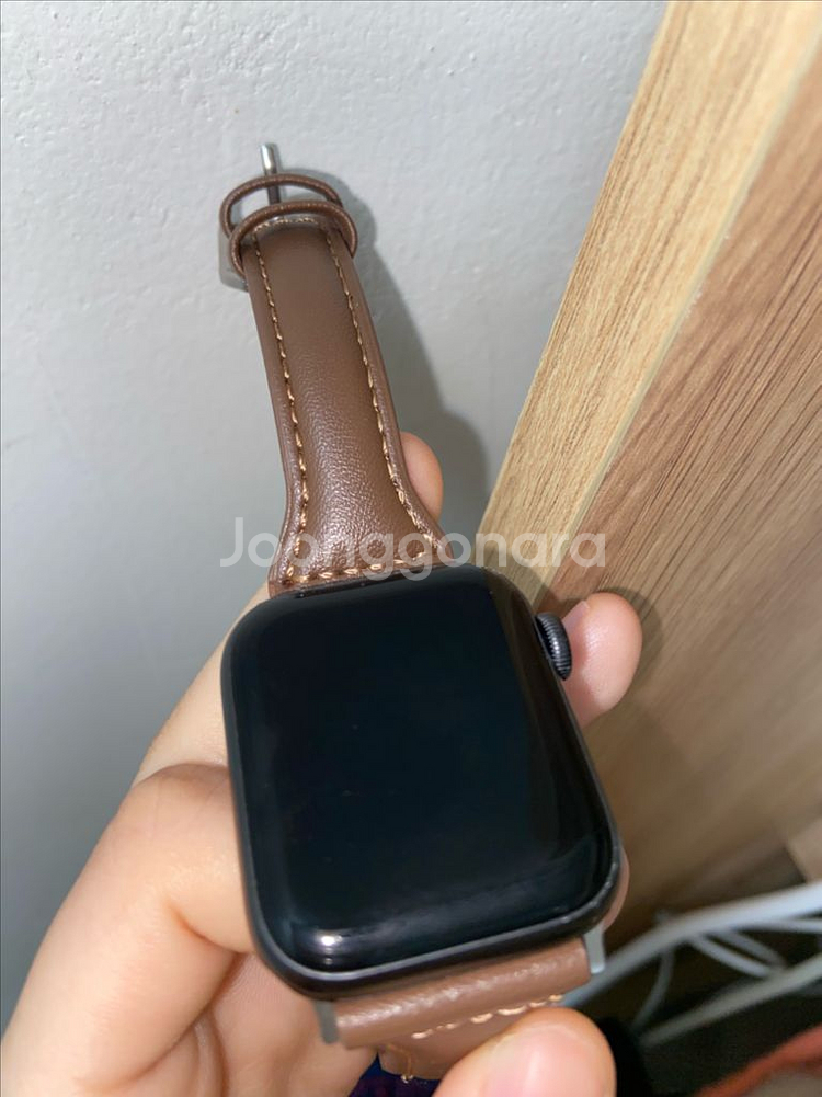 애플워치 SE2 40mm 블랙 스테인리스--0