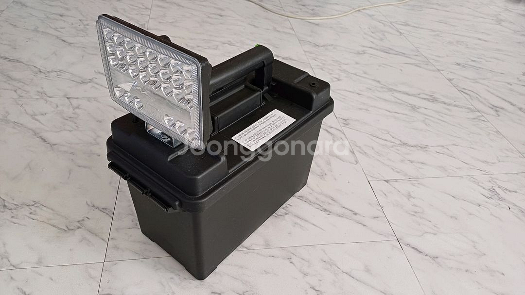 야간 작업등,캠핑용,낚시용 인산철 LED등--2