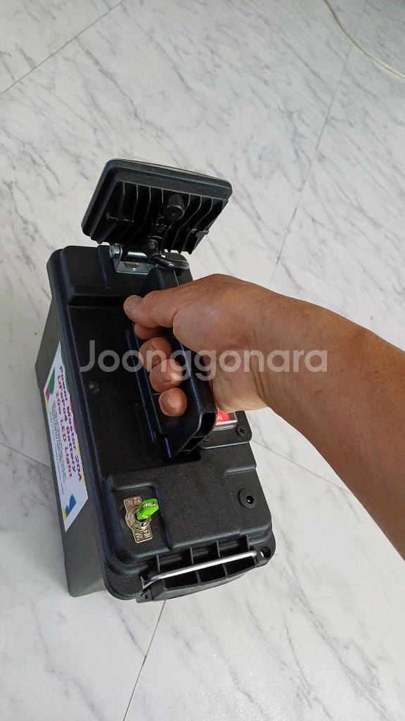 야간 작업등,캠핑용,낚시용 인산철 LED등--1