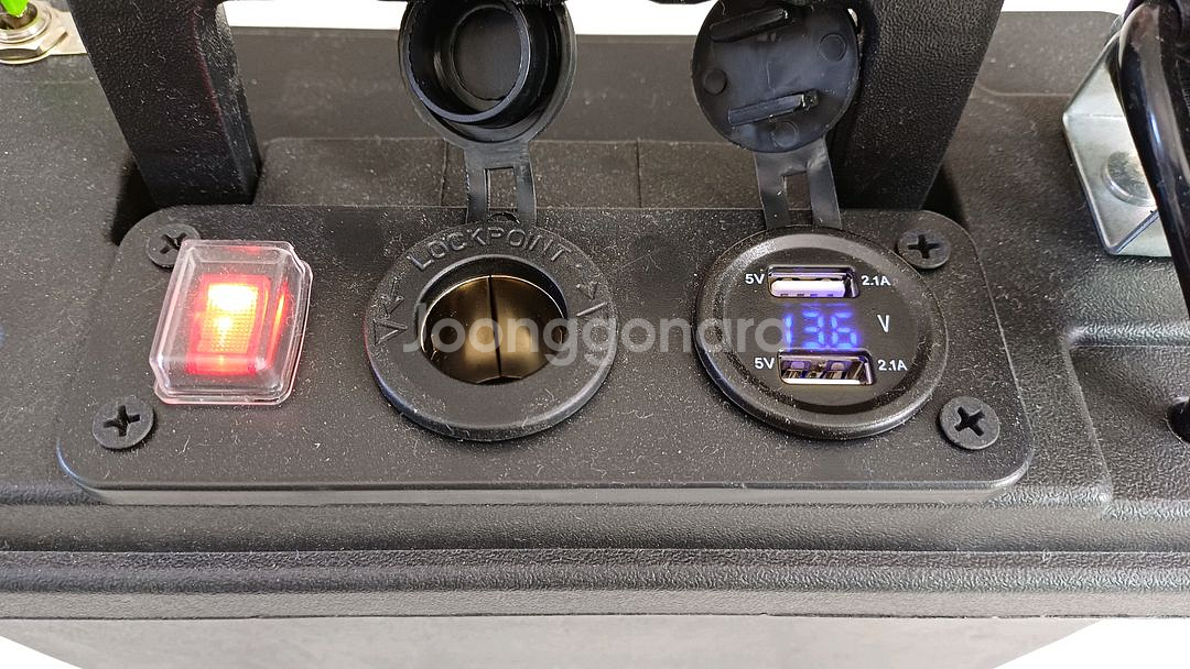 야간 작업등,캠핑용,낚시용 인산철 LED등--6