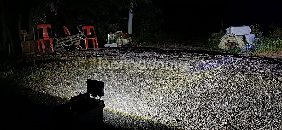 야간 작업등,캠핑용,낚시용 인산철 LED등--9