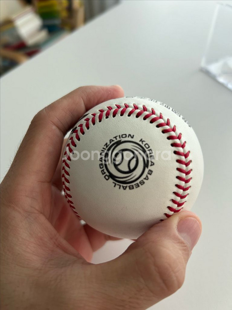 장종훈 친필 싸인볼--3