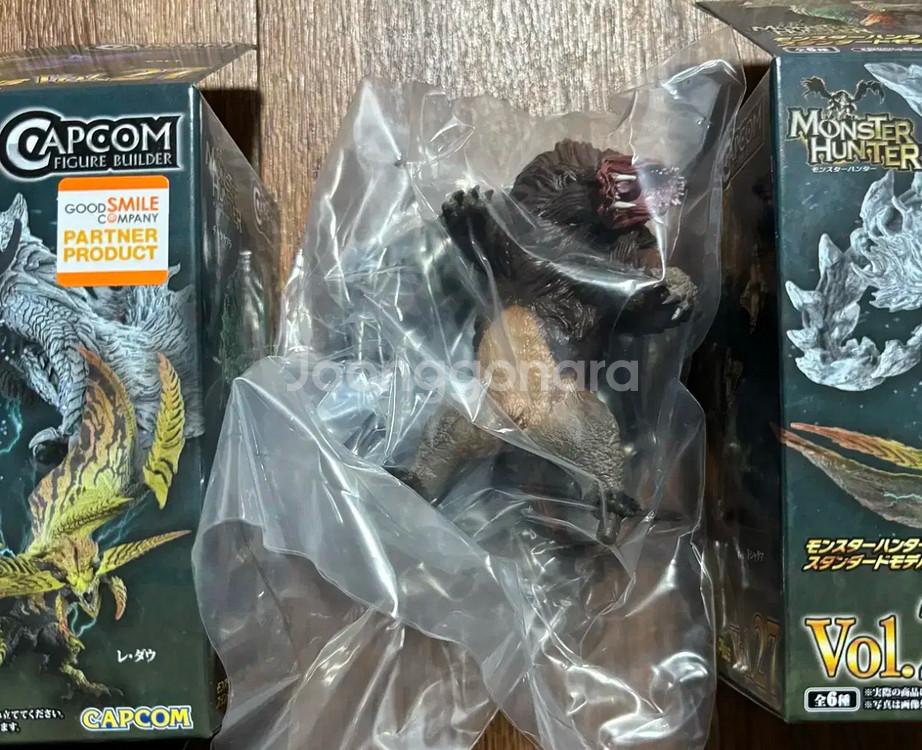 몬스터헌터 Vol.27 피규어 도샤구마 판매/교환--0