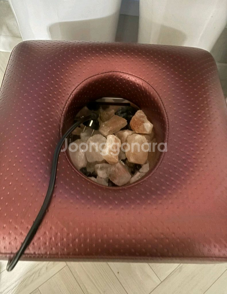 신기석 암염 좌욕기 힐링킹 좌욕기 굿앤구디--2