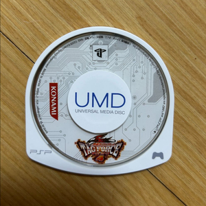 PSP 유희왕 태그포스4 UMD 일판 알칩 이미지
