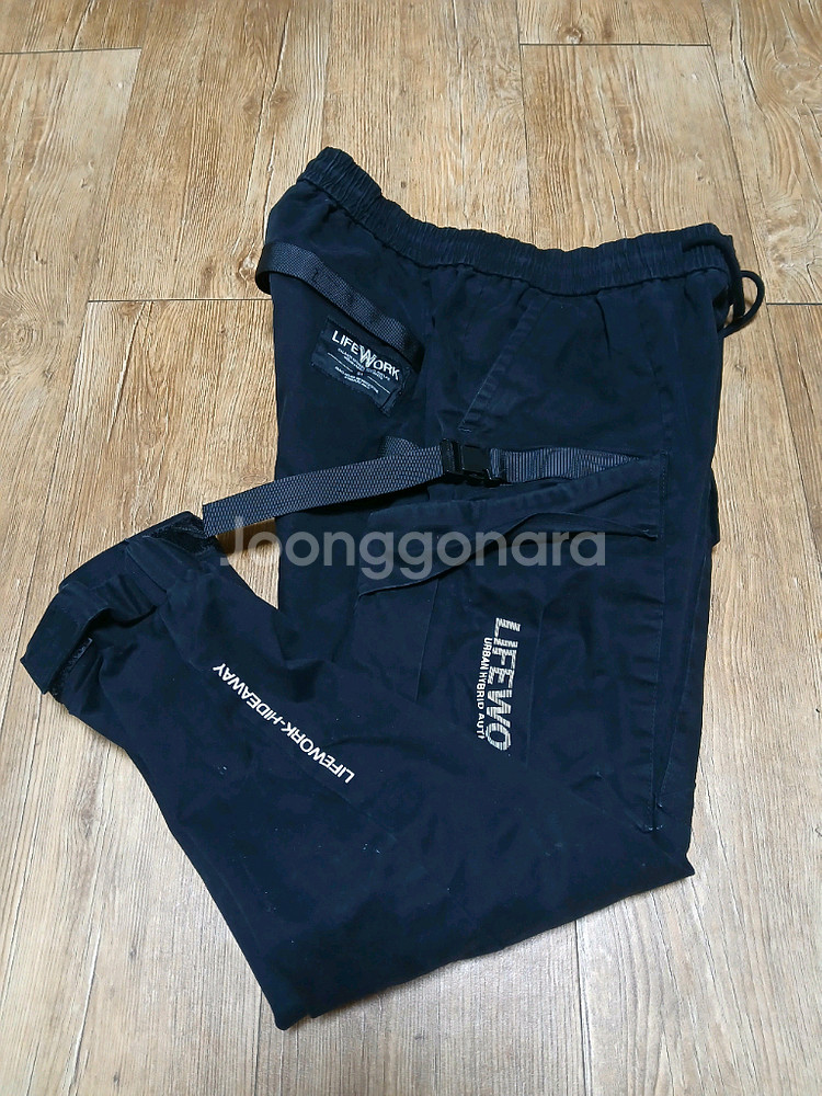 일본 리프웍 하이웨이스트 레깅스 M--0