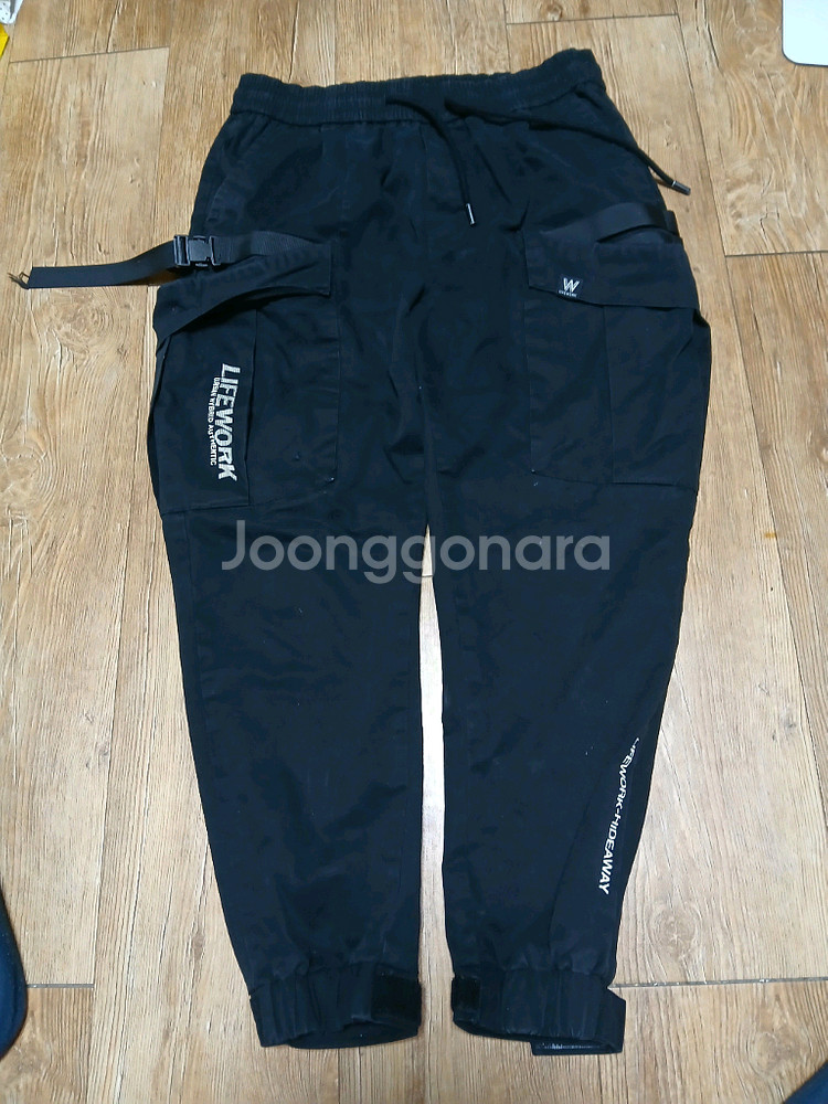 일본 리프웍 하이웨이스트 레깅스 M--4