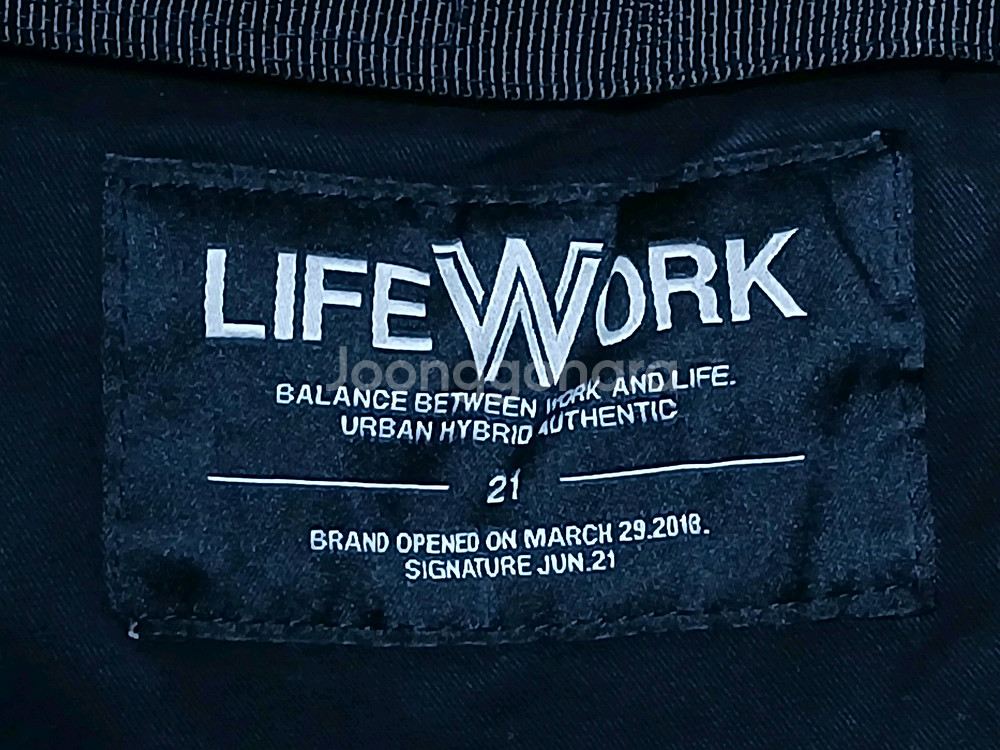 일본 리프웍 하이웨이스트 레깅스 M--6