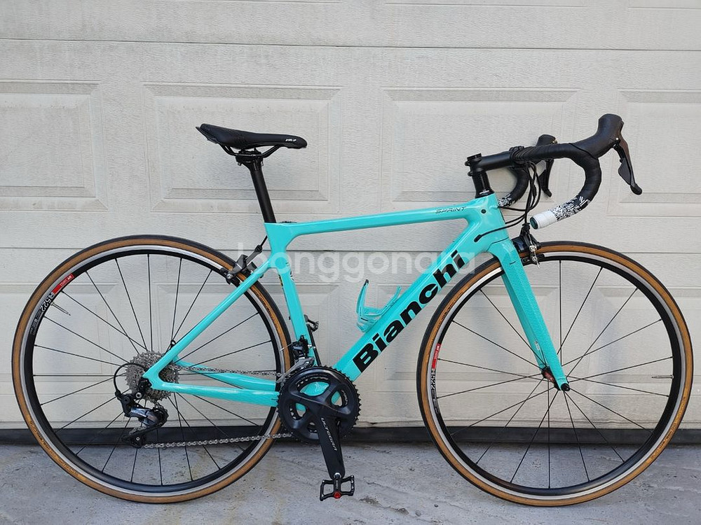 23년 비앙키 스프린트 풀 울테그라 카본 로드자전거--0
