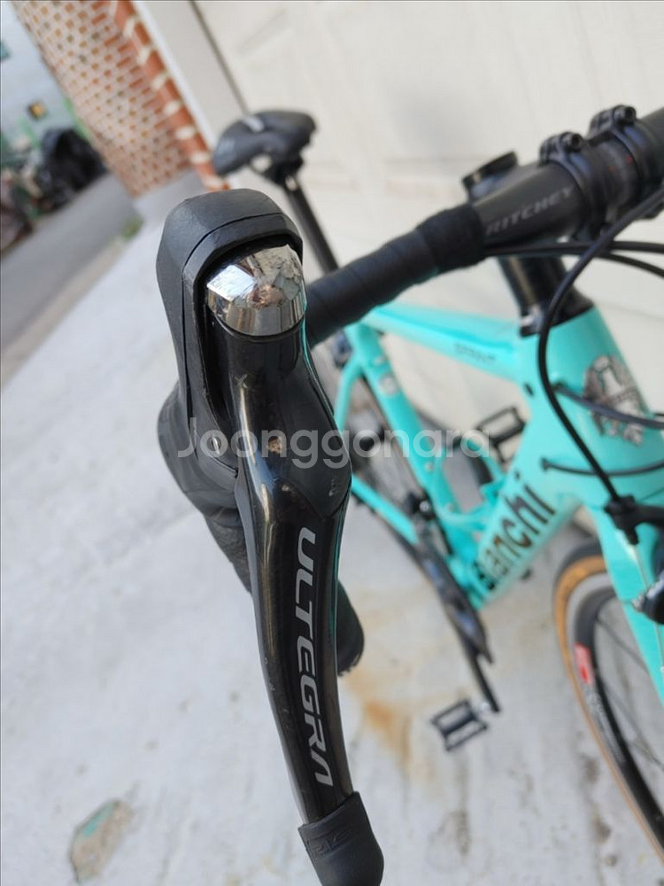 23년 비앙키 스프린트 풀 울테그라 카본 로드자전거--5