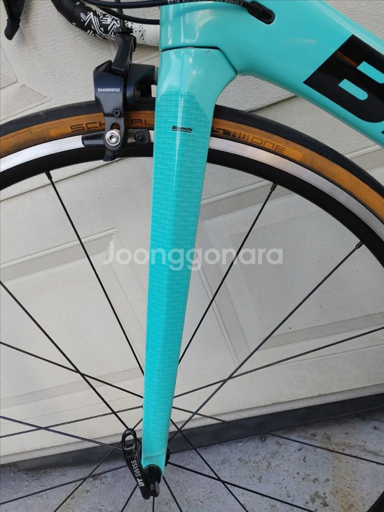 23년 비앙키 스프린트 풀 울테그라 카본 로드자전거--7