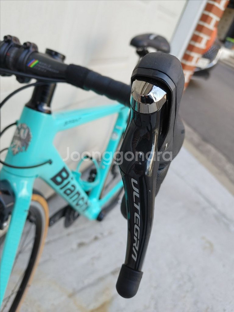 23년 비앙키 스프린트 풀 울테그라 카본 로드자전거--9