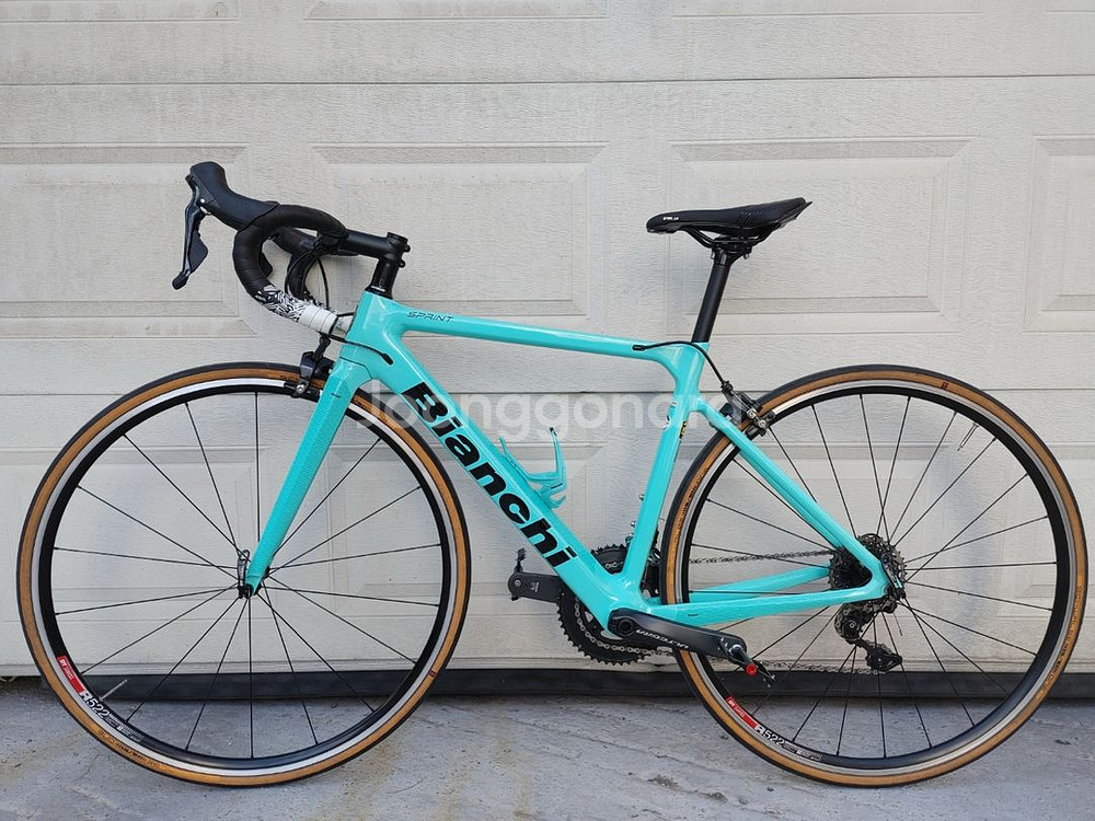 23년 비앙키 스프린트 풀 울테그라 카본 로드자전거--6