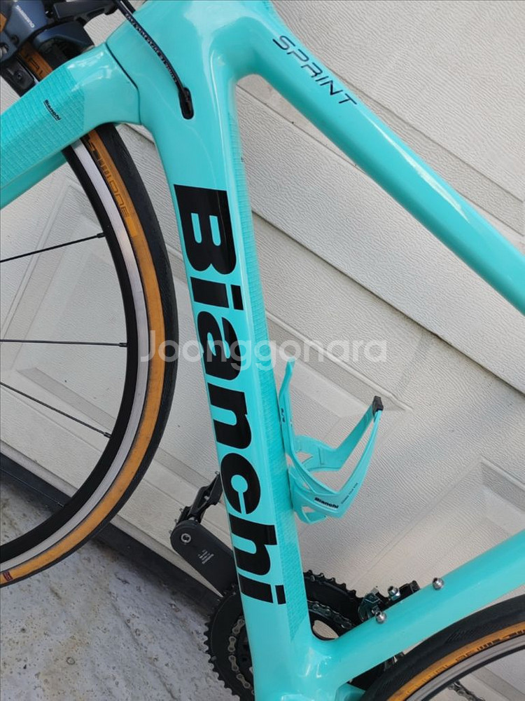 23년 비앙키 스프린트 풀 울테그라 카본 로드자전거--8