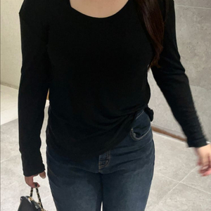 하티66 홀터넥 나시 긴팔세트