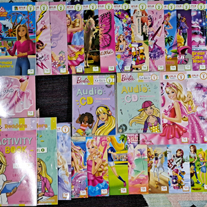 바비 리더스북 레벨1단계,2단계 세이펜버전