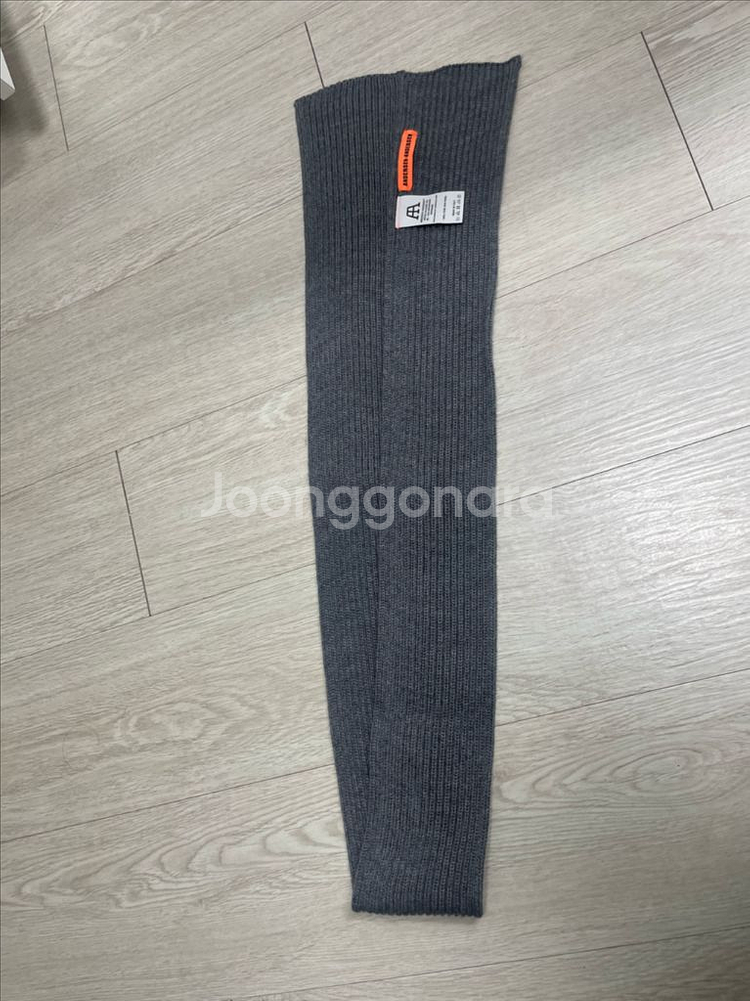 안데르센 안데르센 머플러 그레이 one size--2