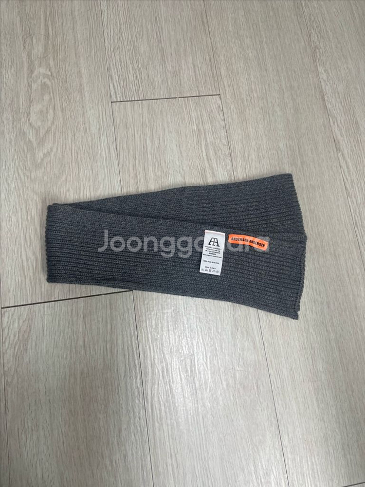 안데르센 안데르센 머플러 그레이 one size--1