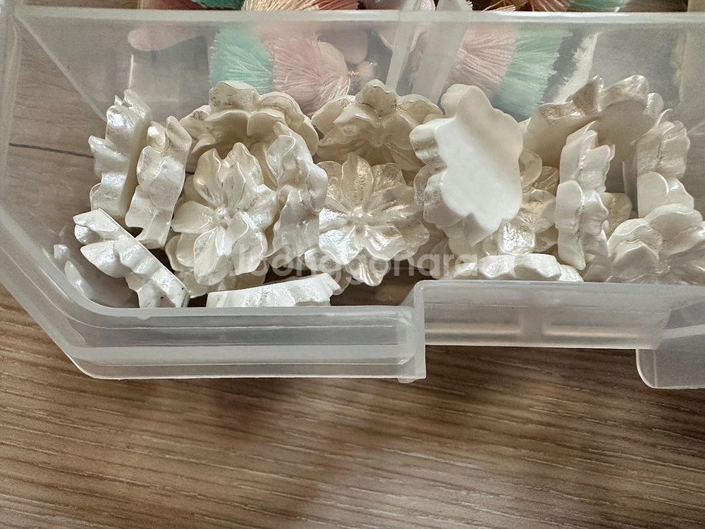 리본재료 헤어핀재료 장식추가--6