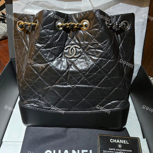 샤넬 가브리엘 백팩 블랙 스몰 (정품)