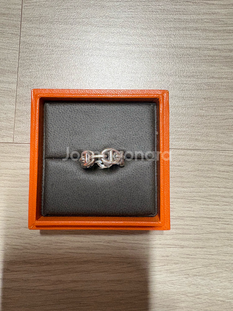 에르메스 샹달반지 48호 팝니다.--2