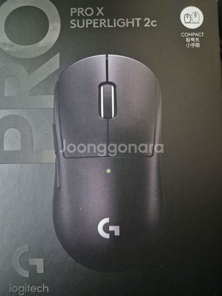 PRO X SUPERLIGHT 2c 게이밍 마우스--0