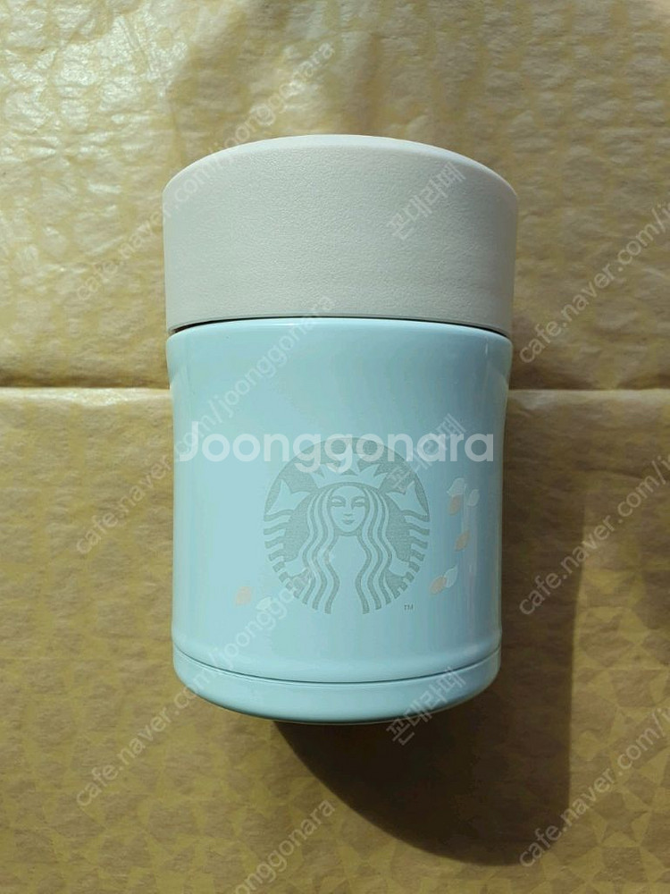 스타벅스 19 체리블라썸 JBJ 보온 컨테이너 300ml--0