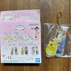 디즈니 dream in color 쿠지 H상 키링