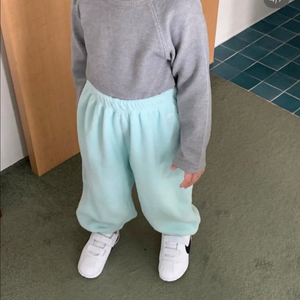 ourbev 아베브 플리스 조거 팬츠 아이스민트 2XL