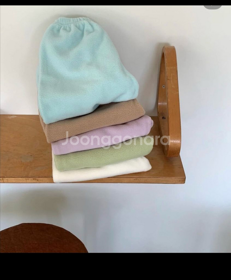 ourbev 아베브 플리스 조거 팬츠 아이스민트 2XL--2