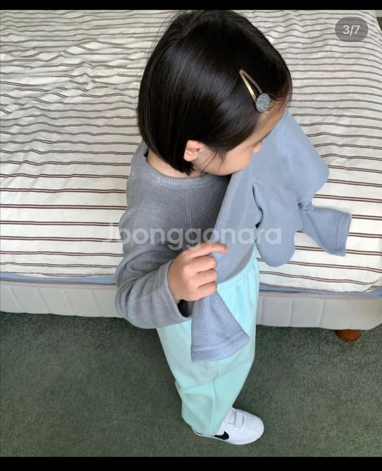 ourbev 아베브 플리스 조거 팬츠 아이스민트 2XL--1