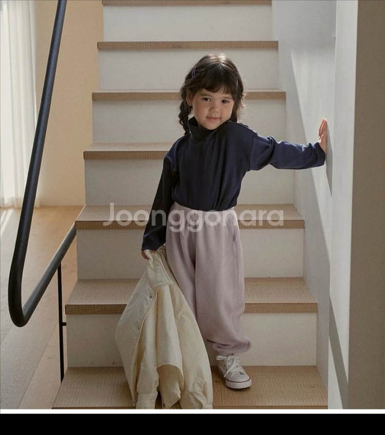 ourbev 아베브 플리스 조거 팬츠 아이스민트 2XL--5