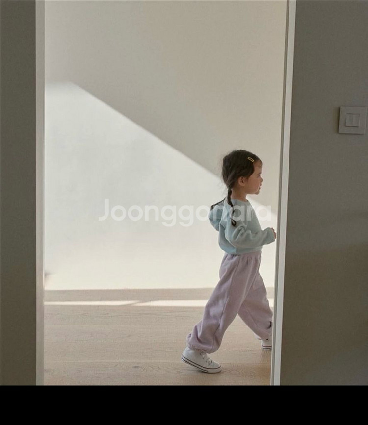 ourbev 아베브 플리스 조거 팬츠 아이스민트 2XL--4