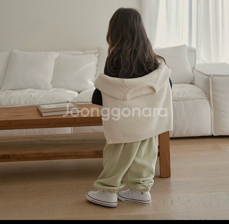 ourbev 아베브 플리스 조거 팬츠 아이스민트 2XL--6