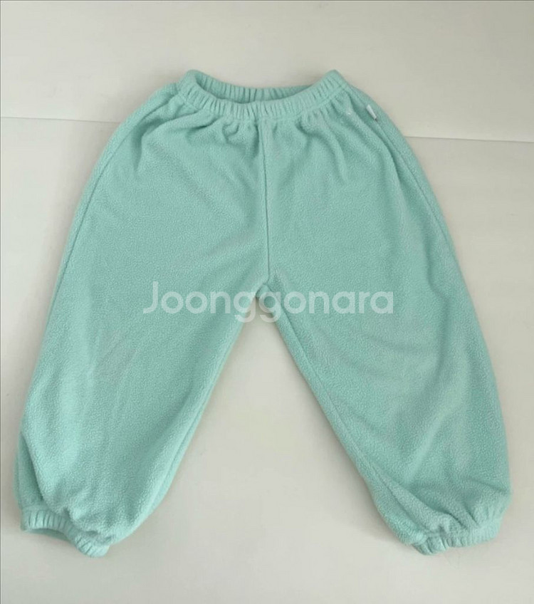 ourbev 아베브 플리스 조거 팬츠 아이스민트 2XL--9