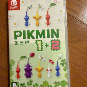 [미개봉] 닌텐도 스위치 피크민 1+2