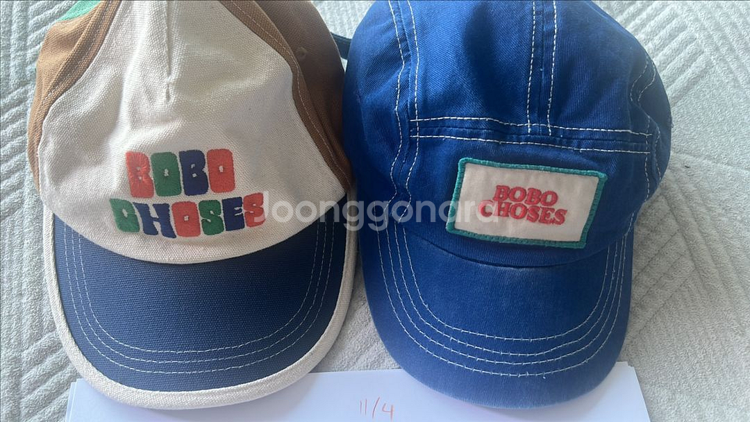 보보쇼즈 구구상청캡 로고모자 54 사이즈 일괄 판매--0