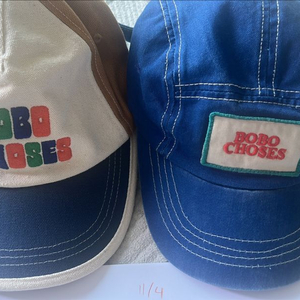 보보쇼즈 구구상청캡 로고모자 54 사이즈 일괄 판매