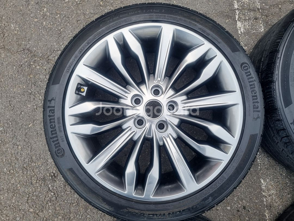 K7프리미엄 19인치 2454019 휠타이어 팝니다--4