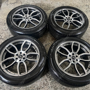 LE600 20인치 모하비용 휠타이어